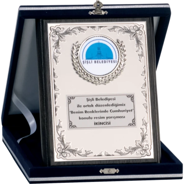 ODAK KUPA - Ahşap Plaketler - PL-065 B - 15x20 cm ürün görseli 1