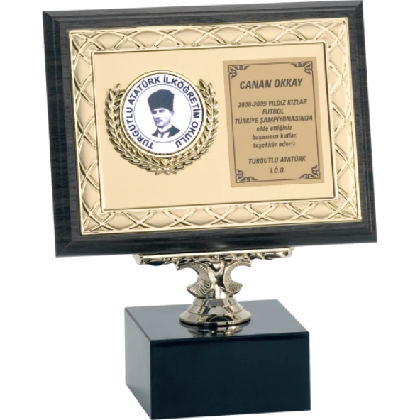 ODAK KUPA - Ahşap Plaketler - PL-060 B - 15x20 cm ürün görseli 1
