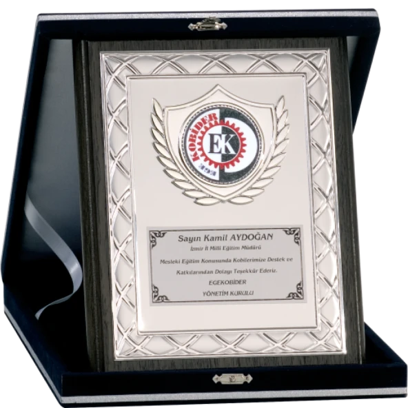 ODAK KUPA - Ahşap Plaketler - PL-061 A - 18x24 cm ürün görseli 1