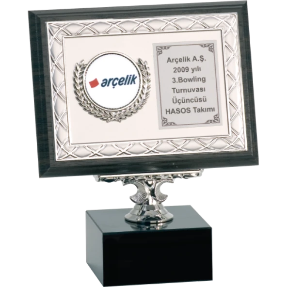 ODAK KUPA - Ahşap Plaketler - PL-064 B - 15x20 cm ürün görseli 1