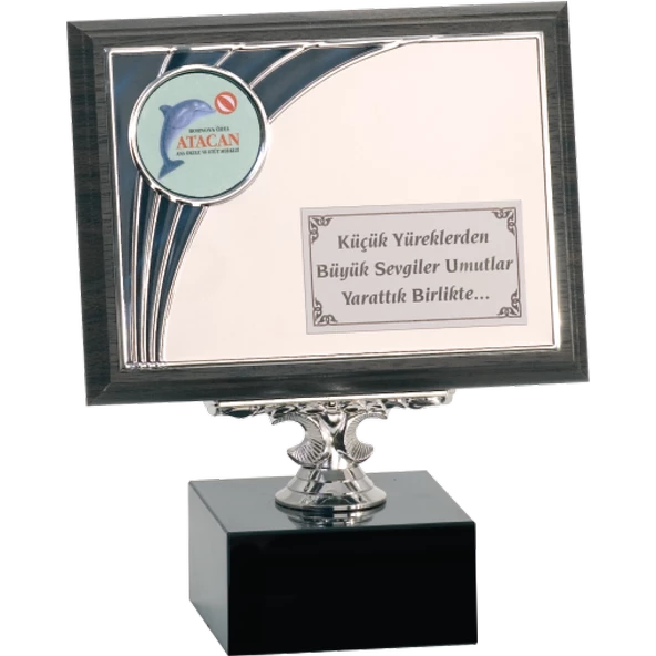 ODAK KUPA - Ahşap Plaketler - PL-080 B - 15x20 cm ürün görseli 1
