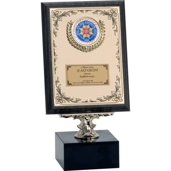 ODAK KUPA - Ahşap Plaketler - PL-070 B - 15x20 cm ürün görseli 1
