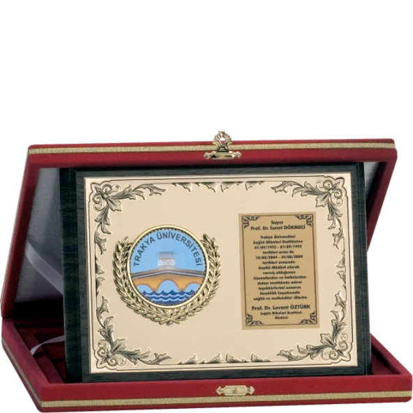 ODAK KUPA - Ahşap Plaketler - PL-071 B - 15x20 cm ürün görseli 1
