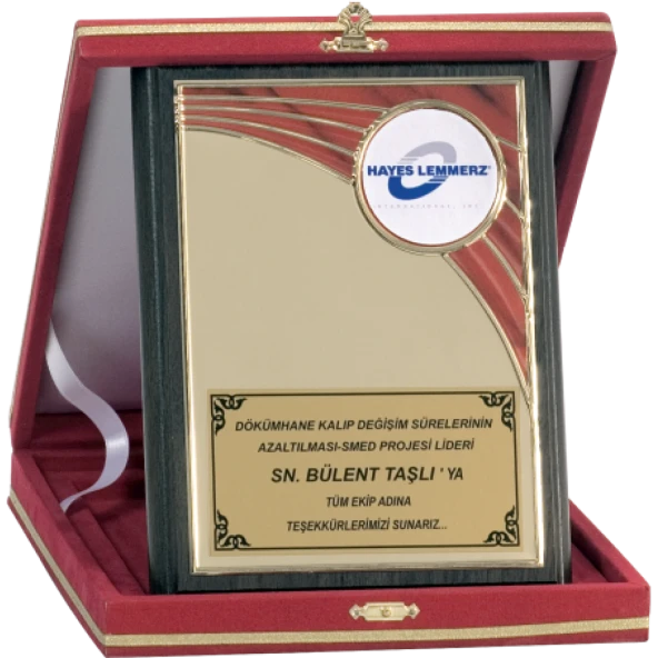 ODAK KUPA - Ahşap Plaketler - PL-073 B - 15x20 cm ürün görseli 1