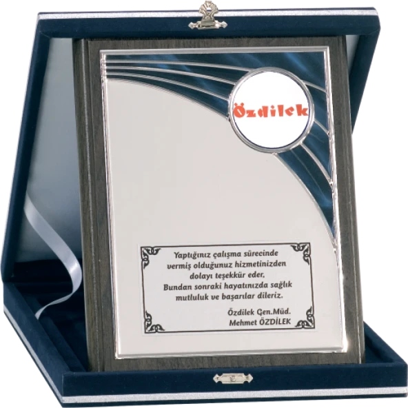 ODAK KUPA - Ahşap Plaketler - PL-077 A - 18x24 cm ürün görseli 1