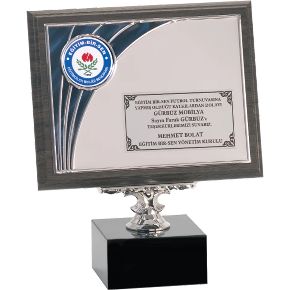 ODAK KUPA - Ahşap Plaketler - PL-080 A - 18x24 cm ürün görseli 1