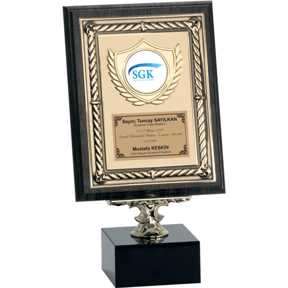 ODAK KUPA - Ahşap Plaketler - PL-082 A - 18x24 cm ürün görseli 1