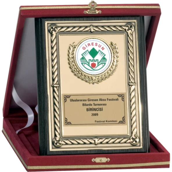 ODAK KUPA - Ahşap Plaketler - PL-081 B - 15x20 cm ürün görseli 1
