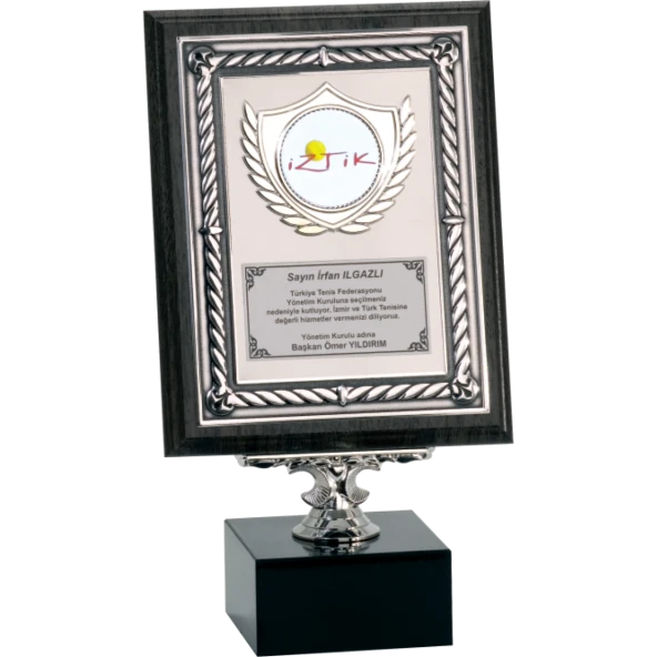 ODAK KUPA - Ahşap Plaketler - PL-086 A - 18x24 cm ürün görseli 1