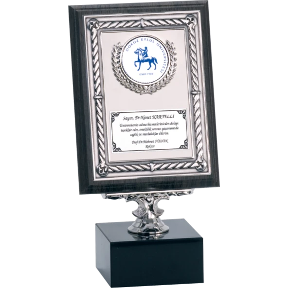 ODAK KUPA - Ahşap Plaketler - PL-086 B - 15x20 cm ürün görseli 1