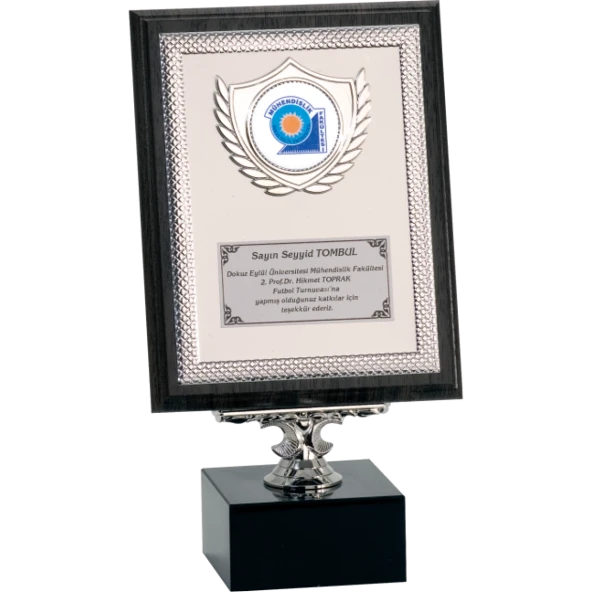 ODAK KUPA - Ahşap Plaketler - PL-090 A - 18x24 cm ürün görseli 1