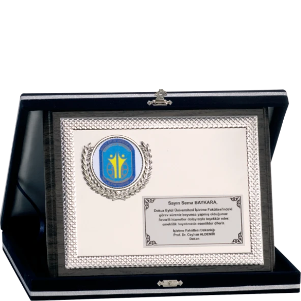 ODAK KUPA - Ahşap Plaketler - PL-091 A - 18x24 cm ürün görseli 1