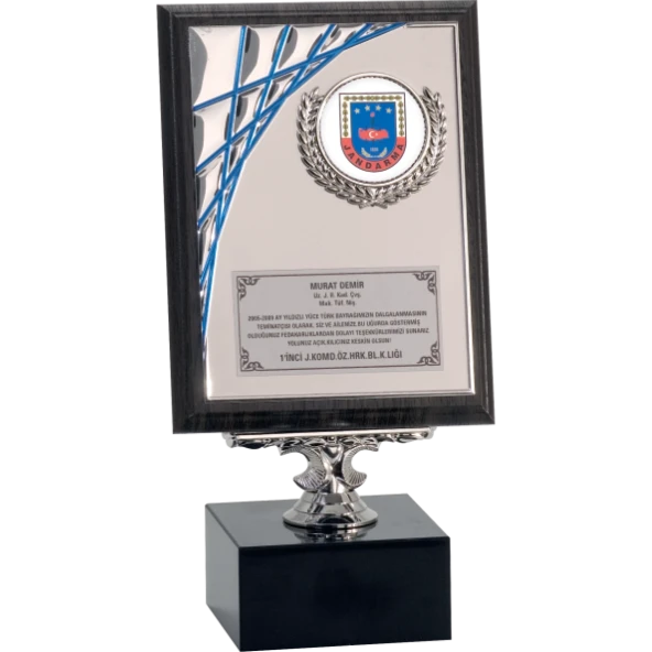 ODAK KUPA - Ahşap Plaketler - PL-098 B - 15x20 cm ürün görseli 1