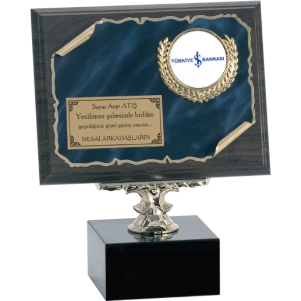 ODAK KUPA - Ahşap Plaketler - PL-108 B - 15x20 cm ürün görseli 1