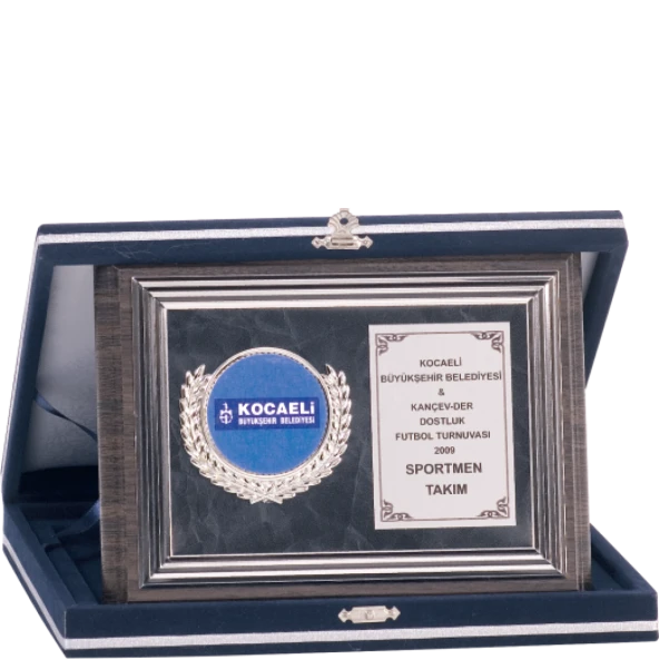 ODAK KUPA - Ahşap Plaketler - PL-111 B - 15x20 cm ürün görseli 1