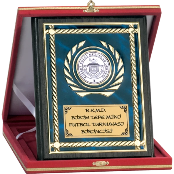 ODAK KUPA - Ahşap Plaketler - PL-117 A - 18x24 cm ürün görseli 1