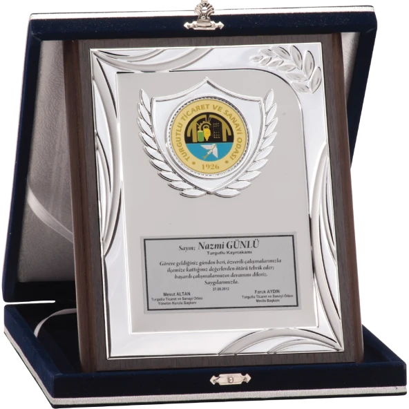 ODAK KUPA - Ahşap Plaketler - PL-123 A - 18x24 cm ürün görseli 1