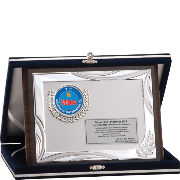 ODAK KUPA - Ahşap Plaketler - PL-123 B - 18x24 cm ürün görseli 1