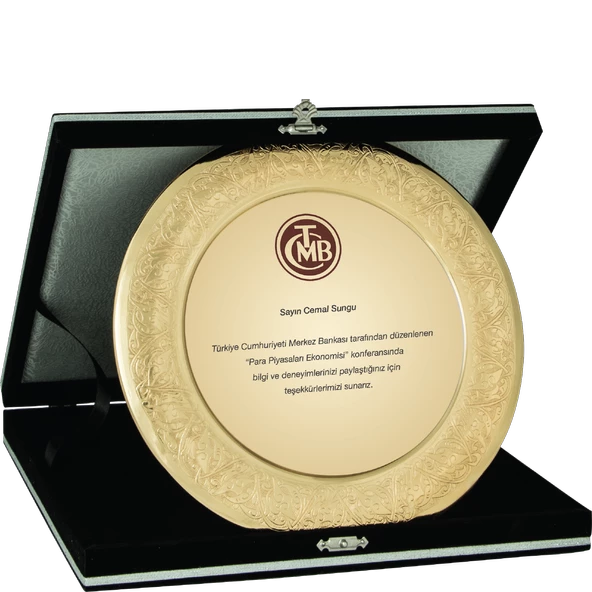 ODAK KUPA - Tabak Plaketler - UK-001 B - 21 cm ürün görseli 1