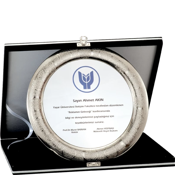 ODAK KUPA - Tabak Plaketler - UK-002 A - 27 cm ürün görseli 1