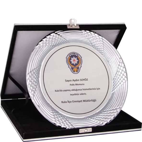 ODAK KUPA - Tabak Plaketler - UK-004 B - 25 cm ürün görseli 1