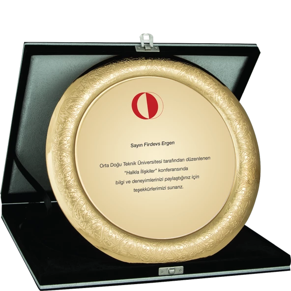 ODAK KUPA - Tabak Plaketler - UK-001 A - 27 cm ürün görseli 1