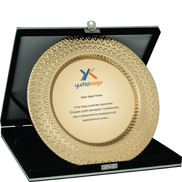 ODAK KUPA - Tabak Plaketler - UK-005 A - 25 cm ürün görseli 1