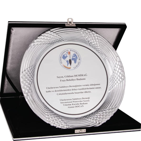 ODAK KUPA - Tabak Plaketler - UK-004 A - 30 cm ürün görseli 1