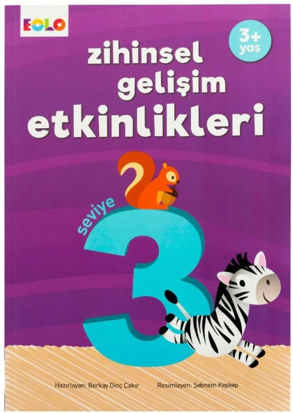 Zihinsel Gelişim Etkinlikleri Seviye 3 - 3+ ürün görseli 1