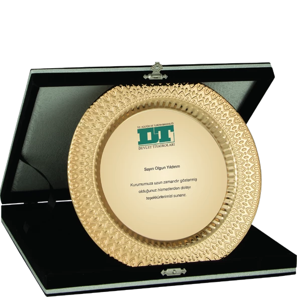 ODAK KUPA - Tabak Plaketler - UK-005 B - 20 cm ürün görseli 1