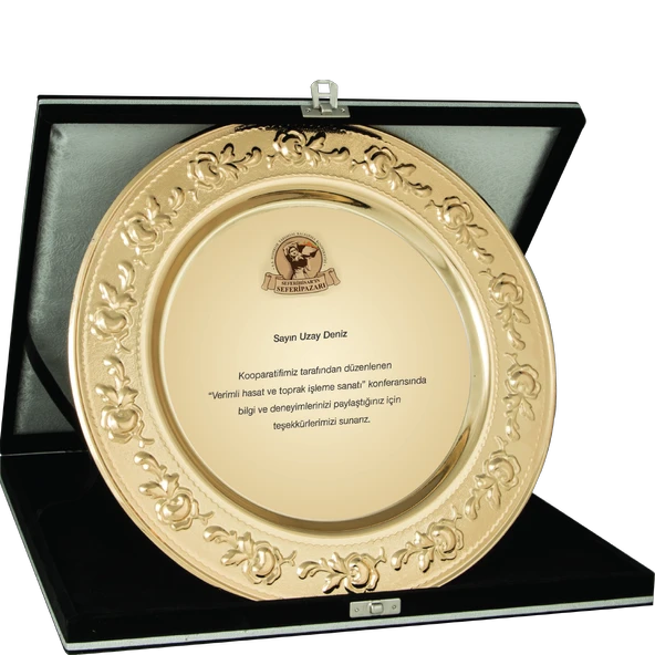ODAK KUPA - Tabak Plaketler - UK-009 A - 30 cm ürün görseli 1
