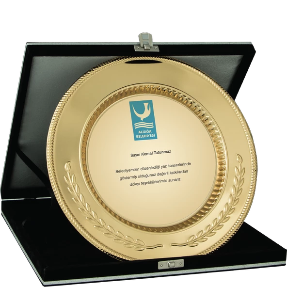 ODAK KUPA - Tabak Plaketler - UK-007 A - 25 cm ürün görseli 1