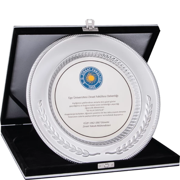ODAK KUPA - Tabak Plaketler - UK-008 A - 25 cm ürün görseli 1