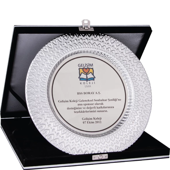 ODAK KUPA - Tabak Plaketler - UK-006 A - 25 cm ürün görseli 1