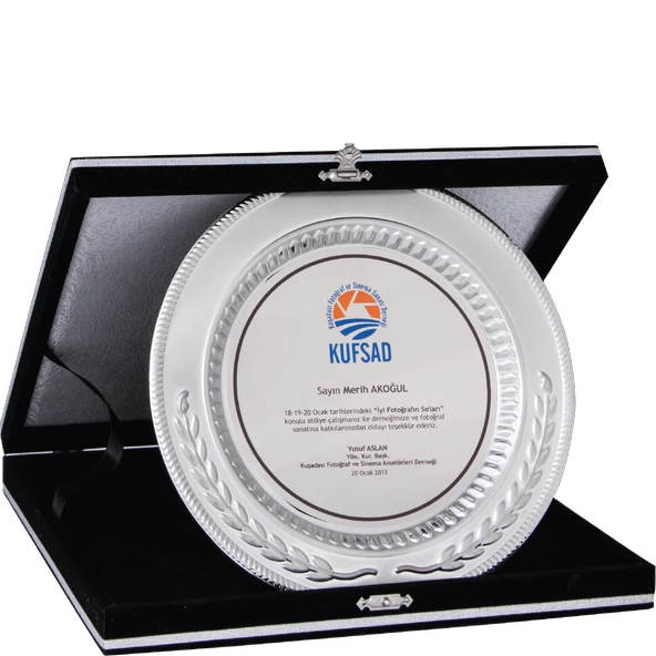 ODAK KUPA - Tabak Plaketler - UK-008 B - 20 cm ürün görseli 1