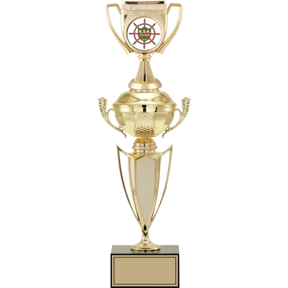 ODAK KUPA - Figürlü Kupalar - Kupa Figürlü Kupalar FG-068 B - 44 cm ürün görseli 1