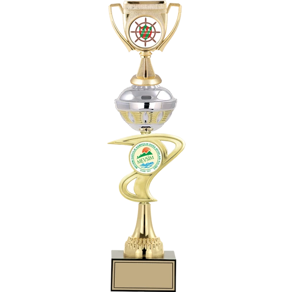ODAK KUPA - Figürlü Kupalar - Kupa Figürlü Kupalar FG-065 B - 46 cm ürün görseli 1