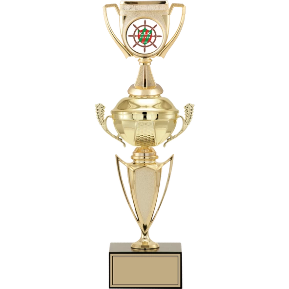 ODAK KUPA - Figürlü Kupalar - Kupa Figürlü Kupalar FG-068 C - 41 cm ürün görseli 1