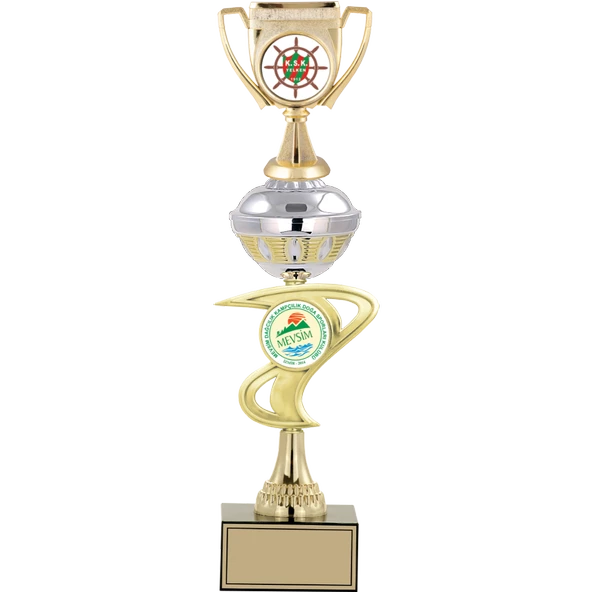 ODAK KUPA - Figürlü Kupalar - Kupa Figürlü Kupalar FG-065 C - 44 cm ürün görseli 1