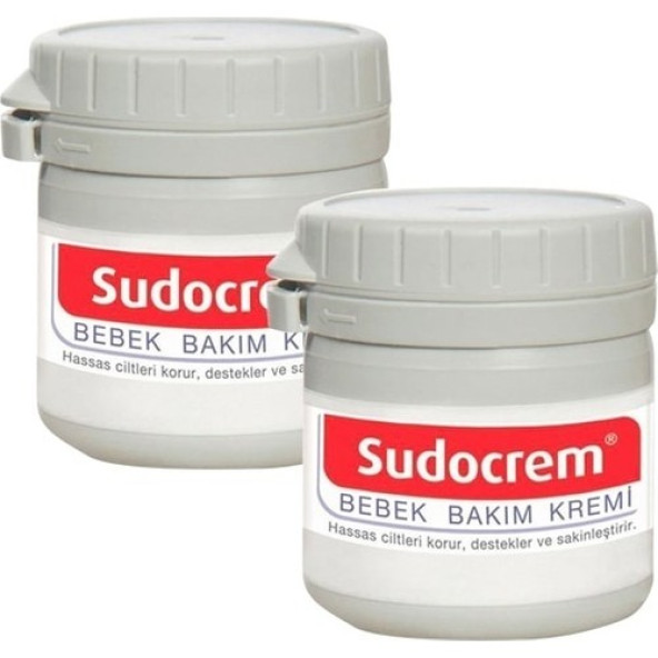 Sudocrem Bebek Bakım Kremi 125 gr x 2 Adet ürün görseli 1