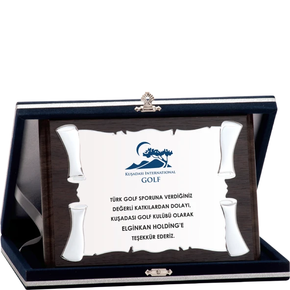 ODAK KUPA - Ahşap Plaketler - PL-039-M B - 15x20 cm ürün görseli 1