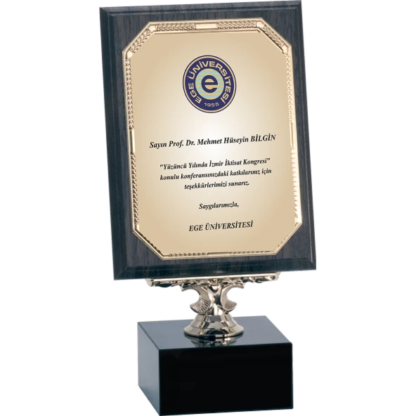 ODAK KUPA - Ahşap Plaketler - PL-042-M B - 15x20 cm ürün görseli 1