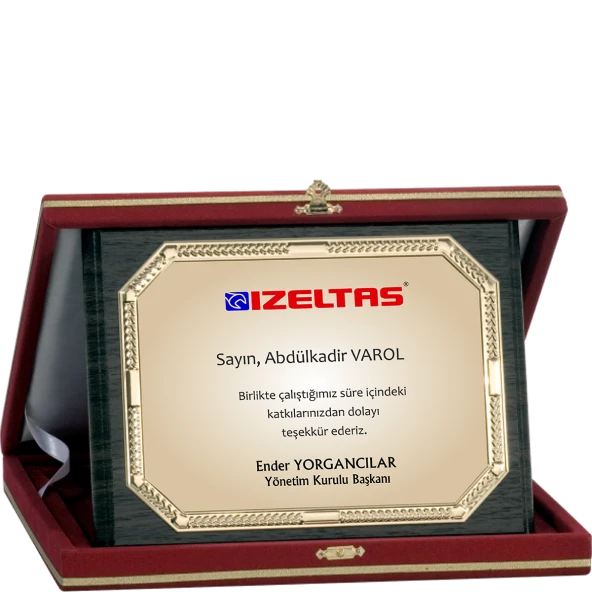 ODAK KUPA - Ahşap Plaketler - PL-043-M A - 18x24 cm ürün görseli 1