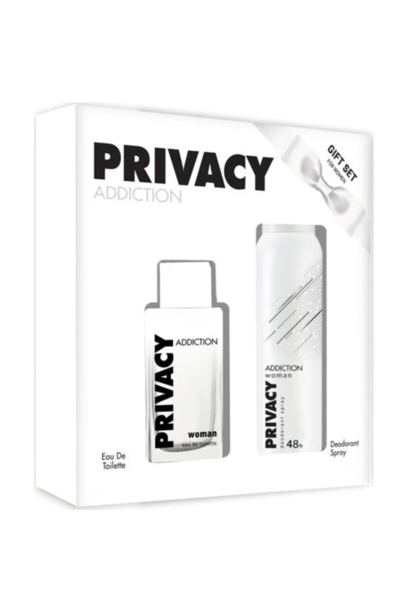 Addiction Kadın Parfüm Seti Edt+deo ürün görseli 1