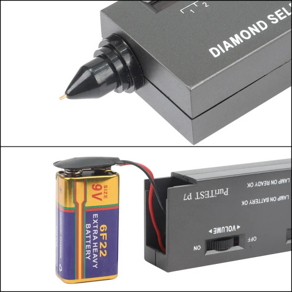DIAMOND Selector II profesyonel Watcher Elmas Test Cihazı LED elmas Test kalemi ürün görseli 1