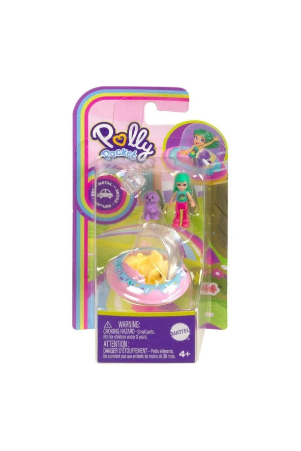 Pplly Pocket Muhteşem Araçları Araç Setleri HKV55 HKV57 ürün görseli 1