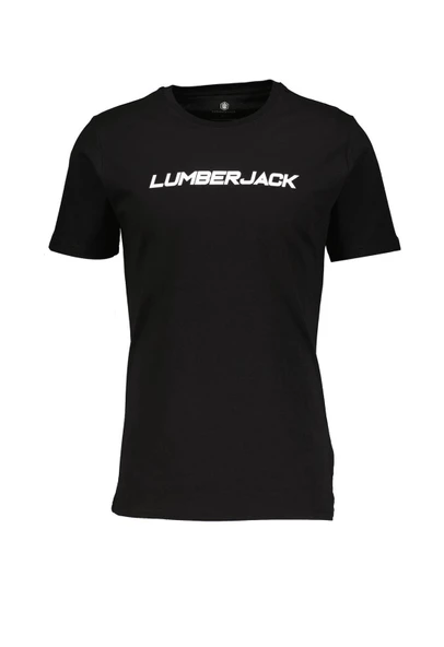 LUMBERJACK ML ANTLER-B 11D5055 3FX ERKEK TSHİRT ürün görseli 1