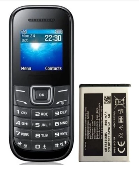 Samsung Galaxy 1205 B310 E250 Uyumlu Batarya Pil ürün görseli 1
