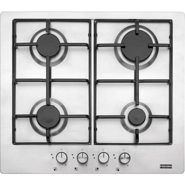Franke FHNL 604 4G X E Ankastre Ocak, Inox ürün görseli 1