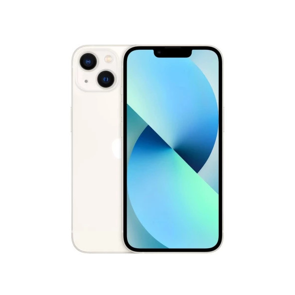 APPLE IPHONE 13 BEYAZ 128GB ürün görseli 1